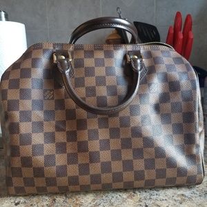 Louis Vuitton Speedy 30 Damier